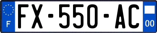 FX-550-AC