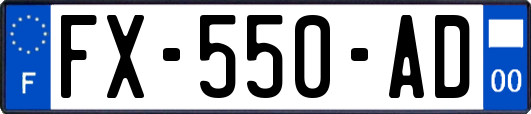 FX-550-AD