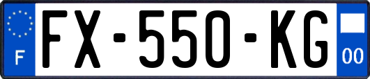 FX-550-KG