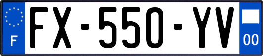 FX-550-YV