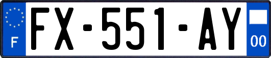 FX-551-AY