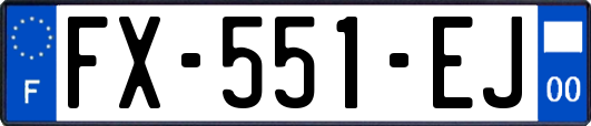 FX-551-EJ