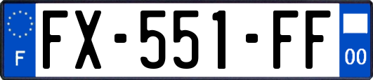 FX-551-FF