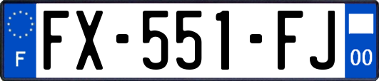 FX-551-FJ