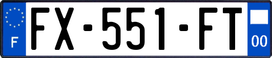 FX-551-FT