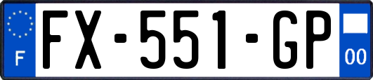 FX-551-GP