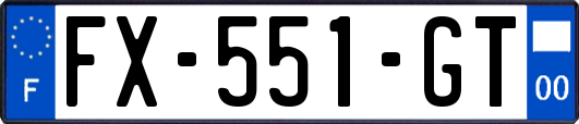 FX-551-GT