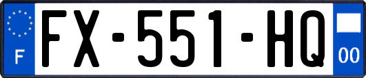 FX-551-HQ