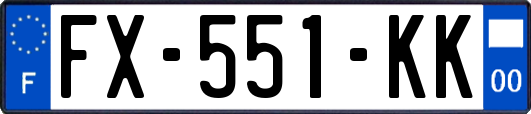 FX-551-KK