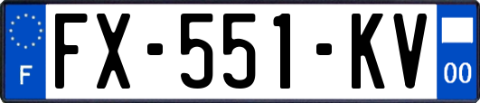 FX-551-KV