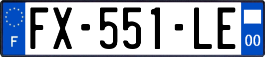 FX-551-LE