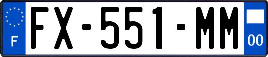 FX-551-MM