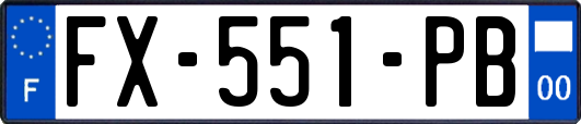 FX-551-PB