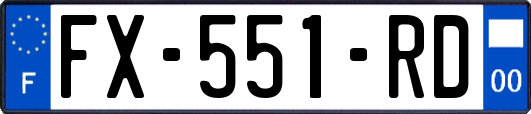 FX-551-RD
