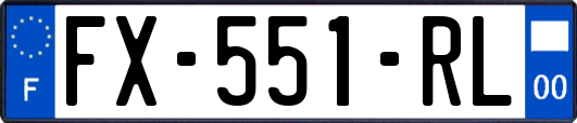 FX-551-RL