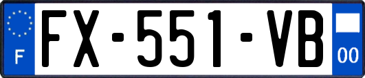 FX-551-VB