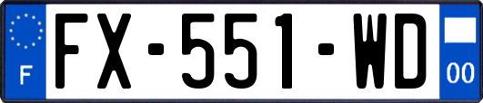 FX-551-WD