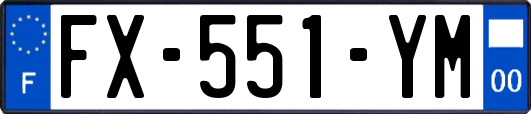 FX-551-YM