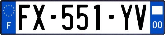 FX-551-YV