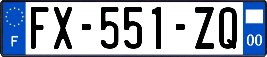 FX-551-ZQ