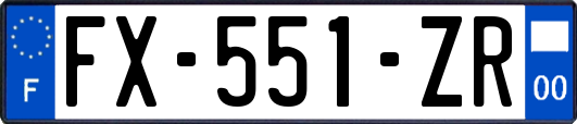 FX-551-ZR