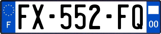 FX-552-FQ