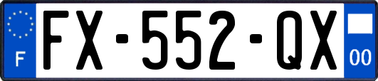 FX-552-QX