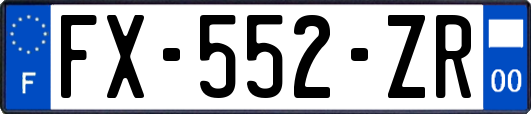 FX-552-ZR