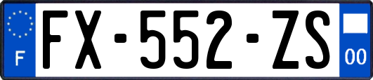 FX-552-ZS