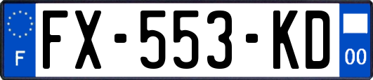 FX-553-KD