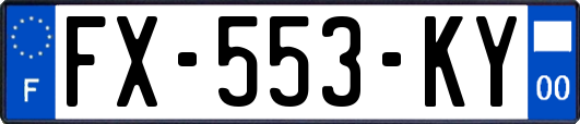 FX-553-KY