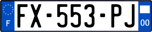 FX-553-PJ