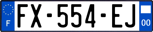 FX-554-EJ