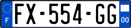 FX-554-GG