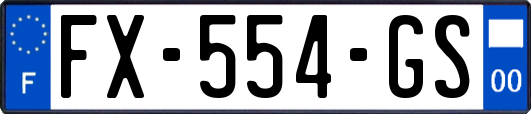FX-554-GS