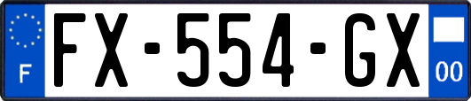 FX-554-GX