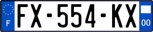 FX-554-KX