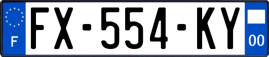 FX-554-KY