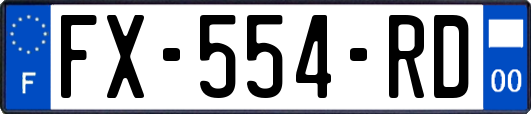 FX-554-RD