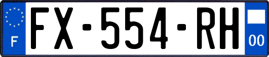 FX-554-RH