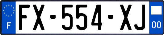 FX-554-XJ