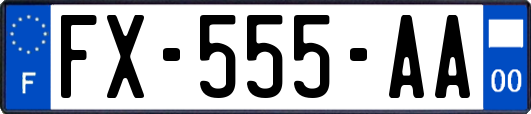 FX-555-AA