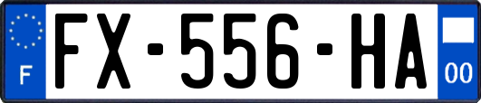 FX-556-HA