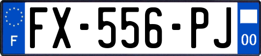 FX-556-PJ