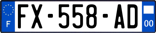 FX-558-AD