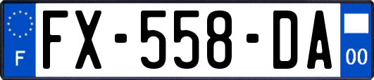 FX-558-DA