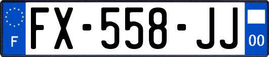 FX-558-JJ