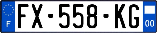 FX-558-KG