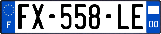 FX-558-LE