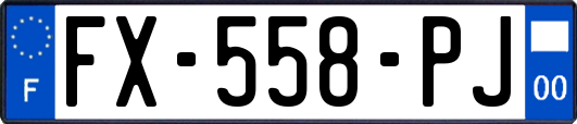 FX-558-PJ